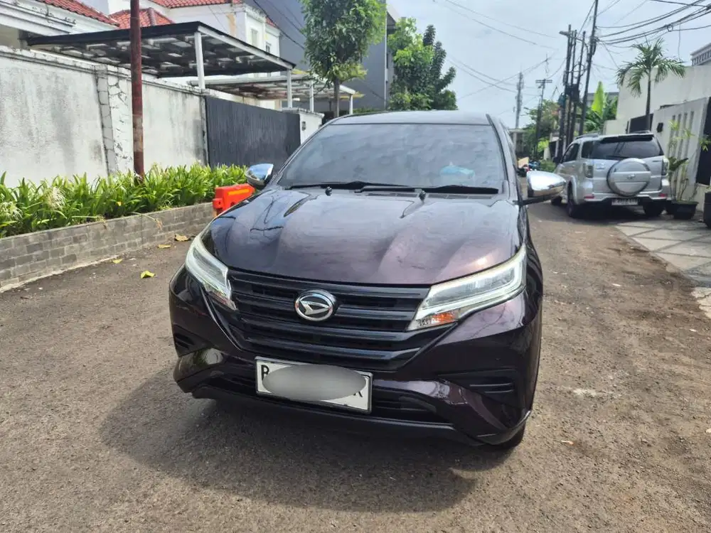 Daihatsu Terios X Deluxe 2018 Manual KM Low - Bodi Mulus 99%