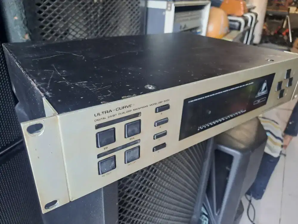 Eki digital behringer ultra curve
