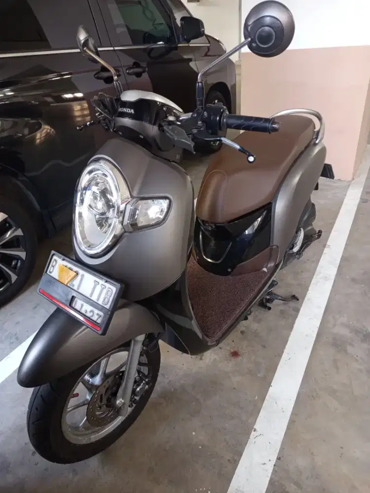 Dijual Scoopy gen 3 bisa TT