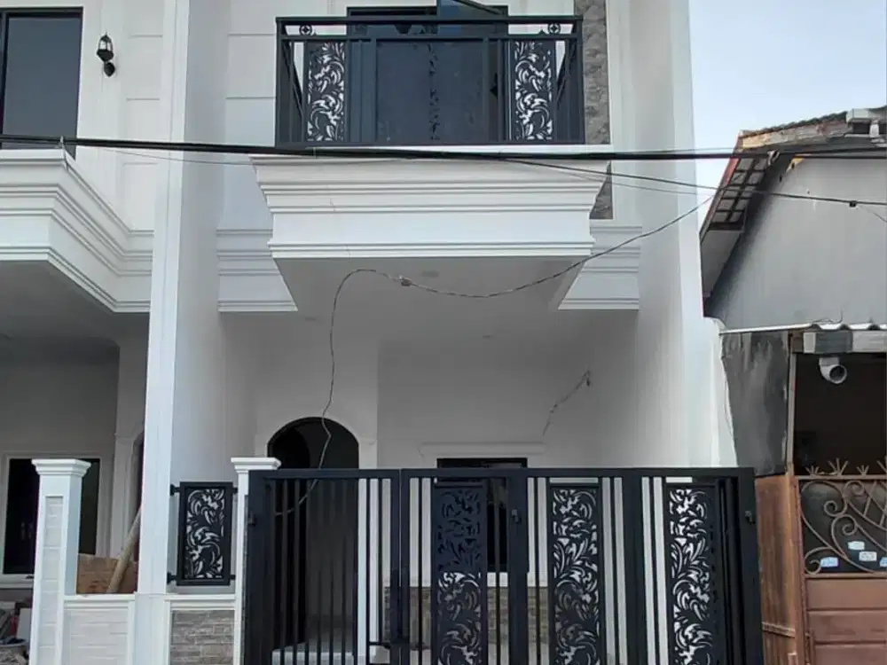 Dijual cepat rumah di perum Poris indah Tangerang