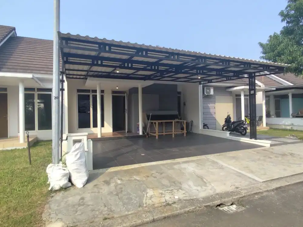 Rumah 1 Lantai Fully Renov di Suvarna Sutera Tangerang 1KA00021