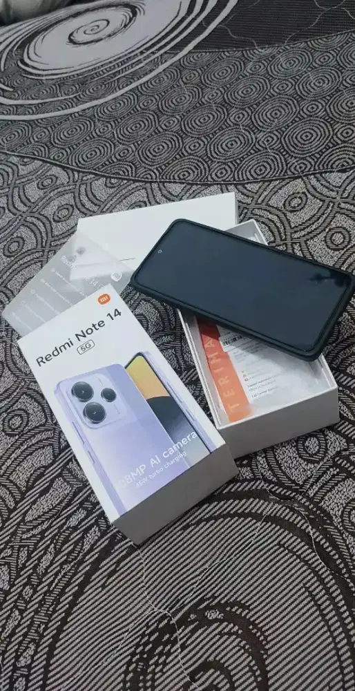REDMI NOTE 14 5G 8/256 GB
