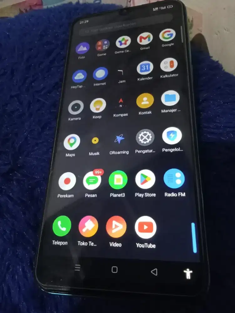 Realmi 5i ram 4/64 Snapdragon 665