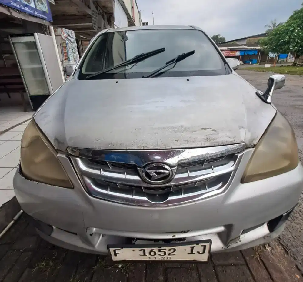 DIJUAL DAIHATSU XENIA Xi VVTi 2010 1300cc