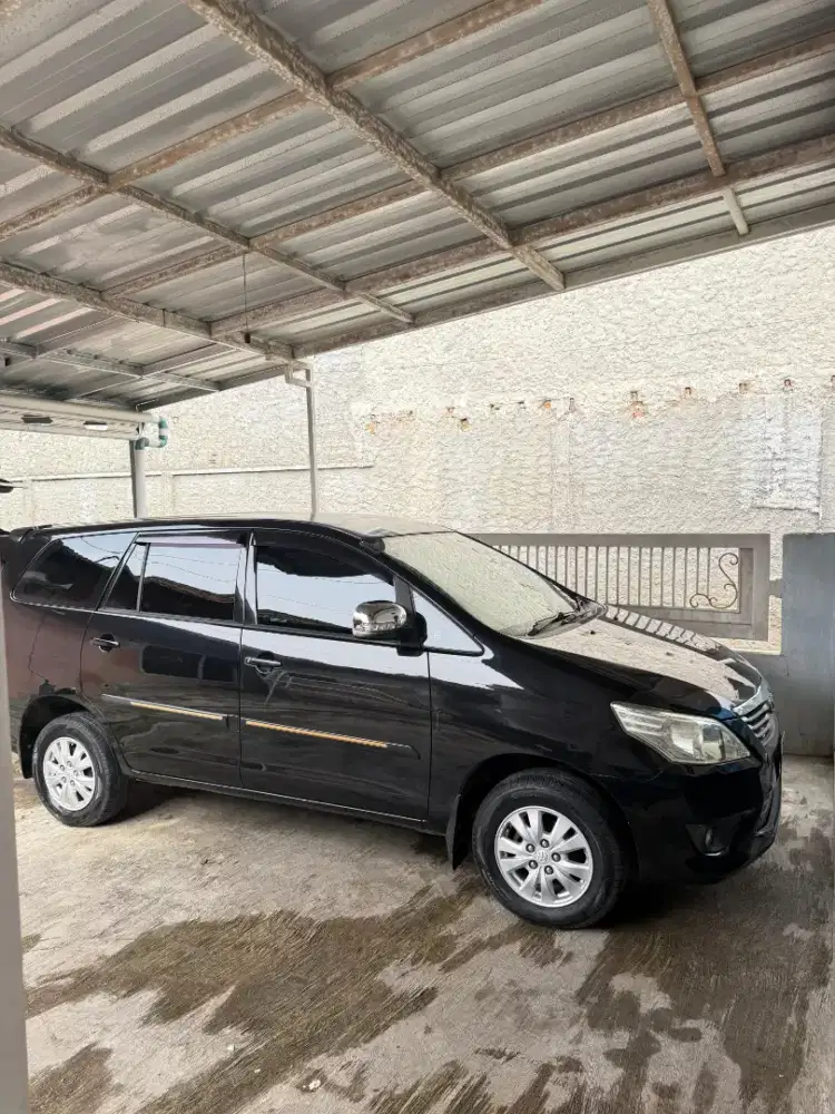 INNOVA G MATIC BENSIN THN 2012