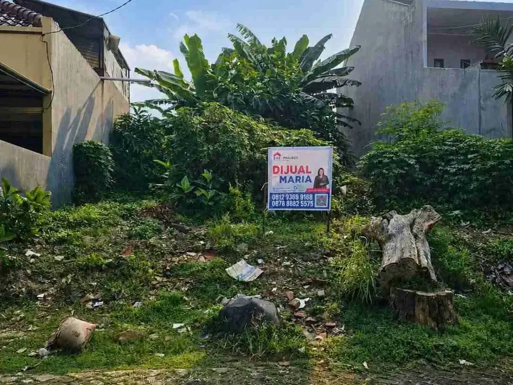 Tanah Dalam Komplek Cirendeu Hanya 4 KM ke stasiun MRT lebak bulus
