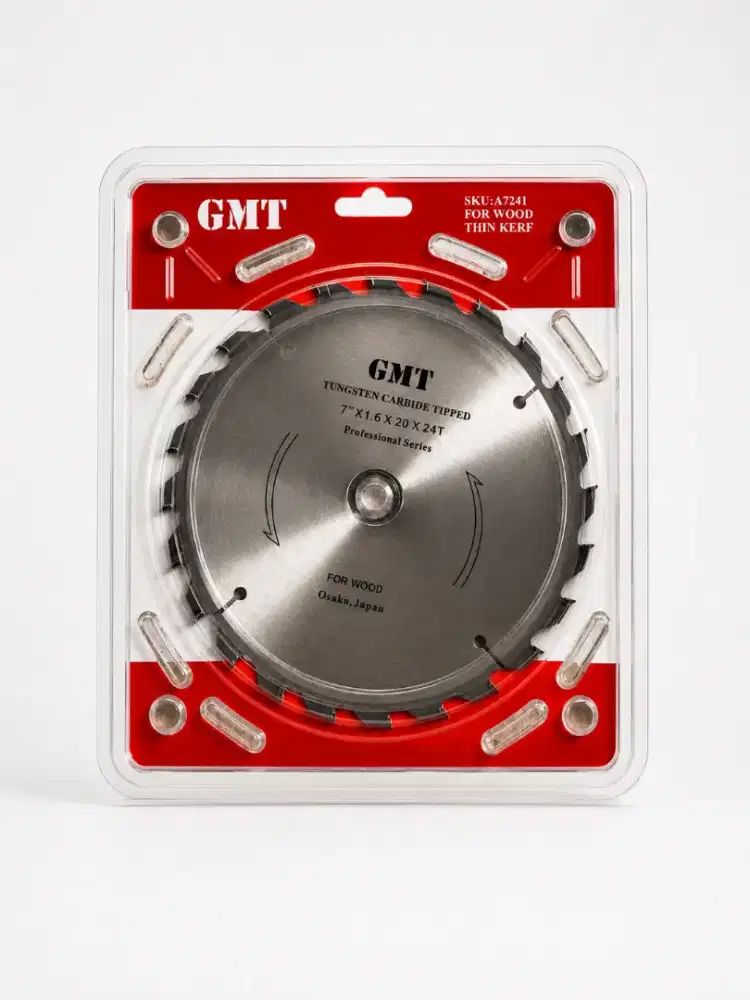 GMT,Mata circularsaw/mata sirkel 7inchi 24T original