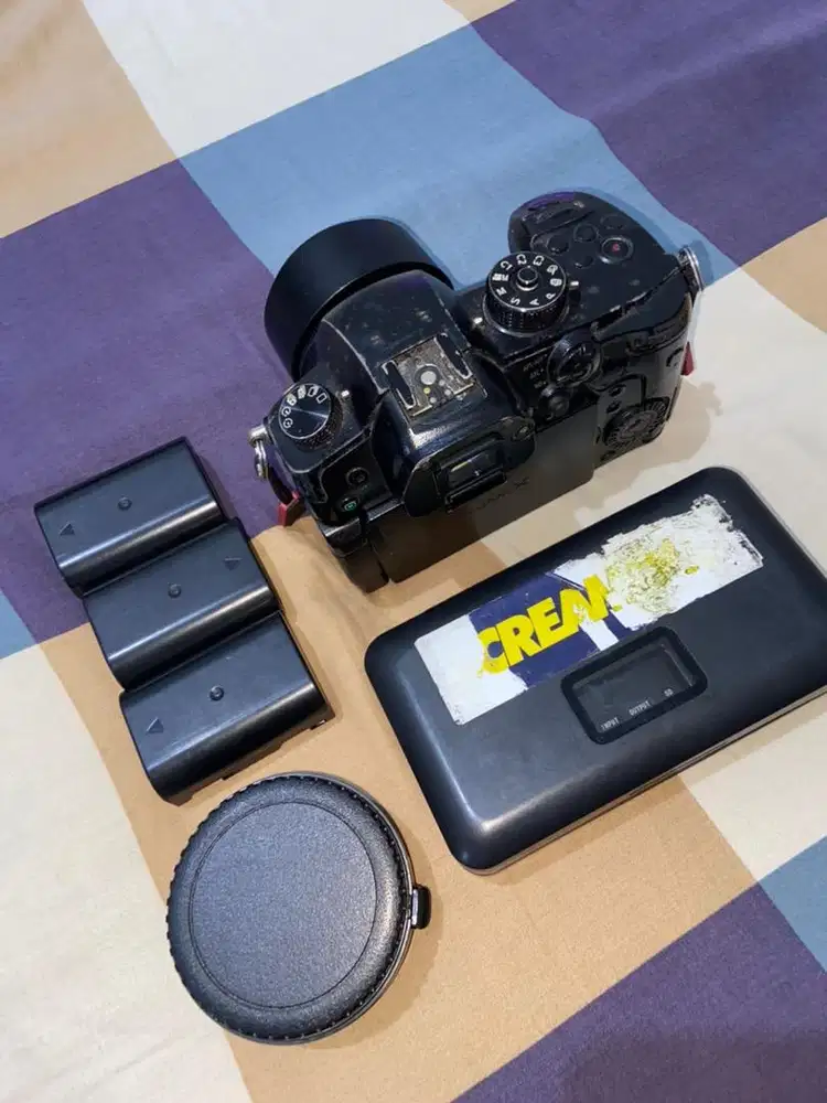 KAMERA LUMIX GH 5 (NEGO!)