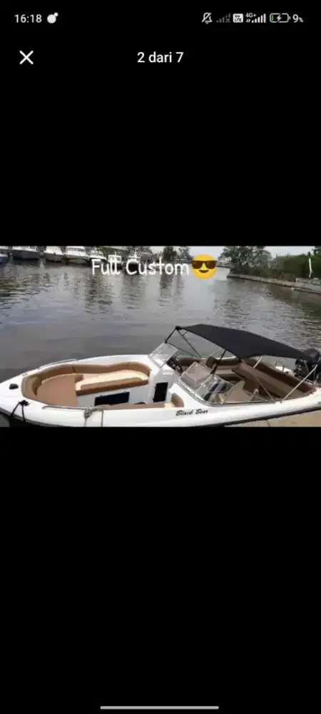 Speedboat & Jetski/ Wahana Watersport