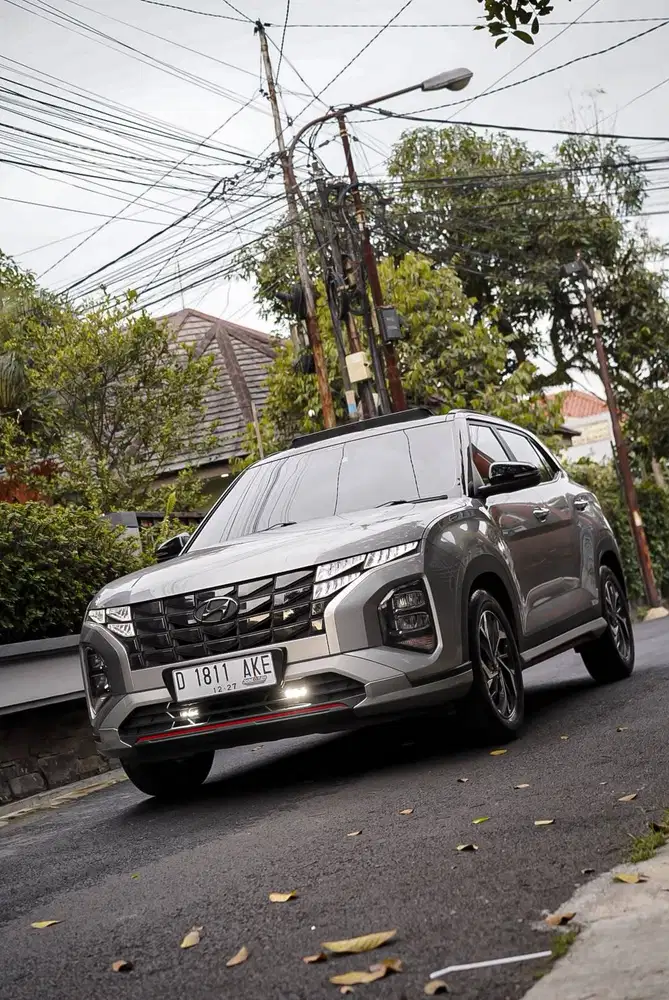 CRETA PRIME TWO TONE