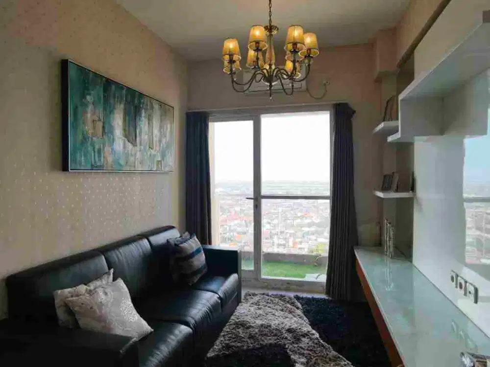 2 BR • 56 m²‼️Apartemen Puncak Dharmahusada