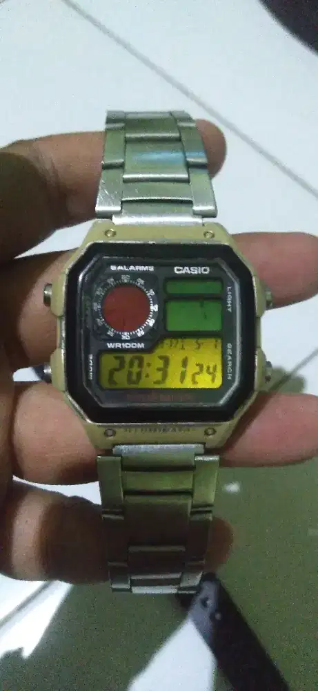 Casio AE1200 preloved