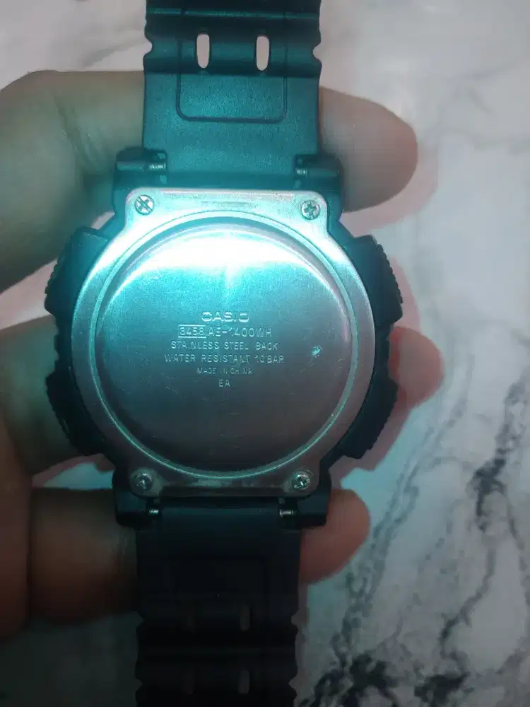 Casio A168 preloved