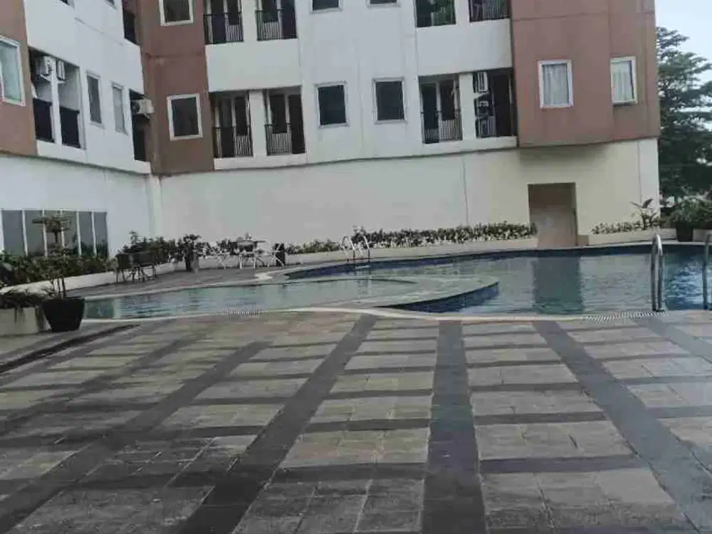 Sewa apartemen urban heights residence Ciater Murah penginapan cozy