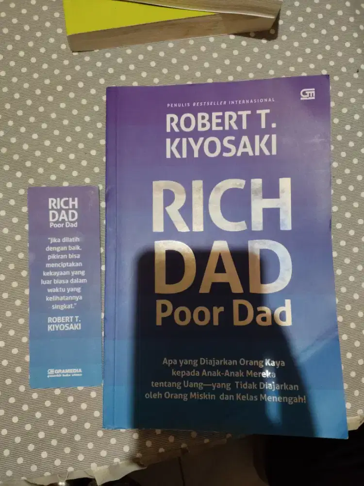 Buku rich dad poor dad