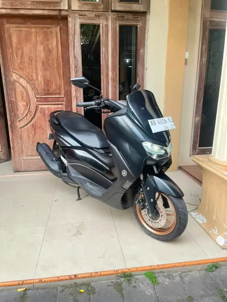 Nmax all new 2022 hitam doff Gbm