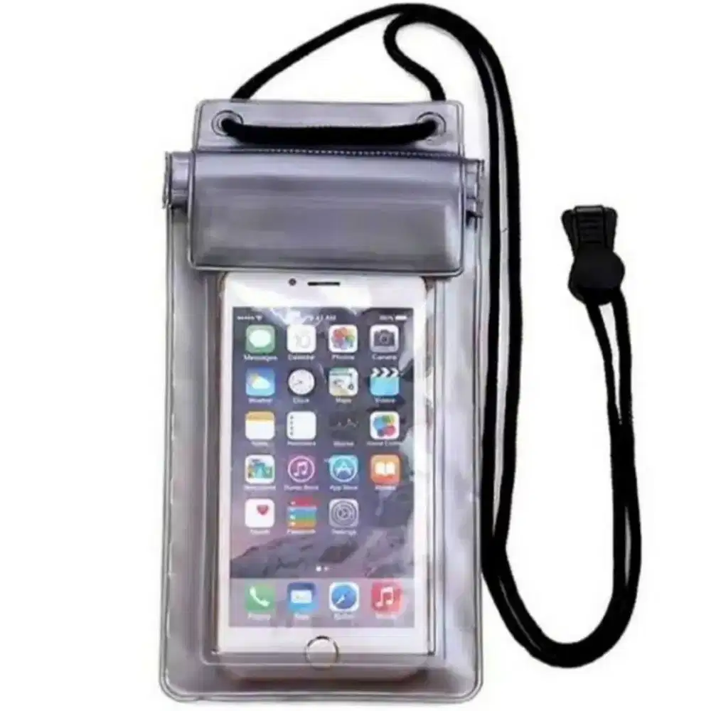 Sarung Hp Anti Air Dompet Hp Waterproof Universal
