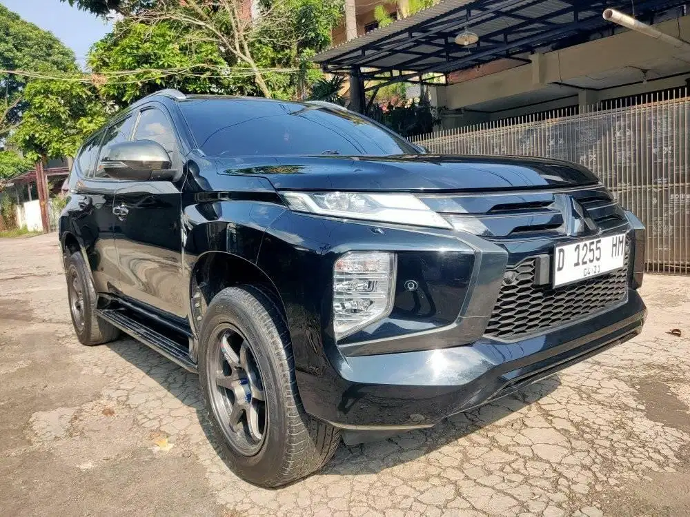 MITSUBISHI PAJERO DAKAR 2.4 DIESEL TAHUN 2021 HITAM  A.N PRIBADI