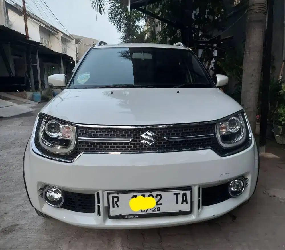 Suzuki Ignis GX 2018 AGS Putih (Automatic)