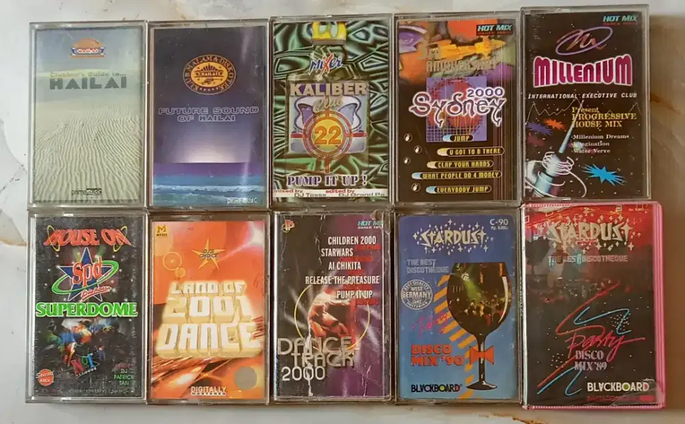KASET KASET HOUSE MUSIC