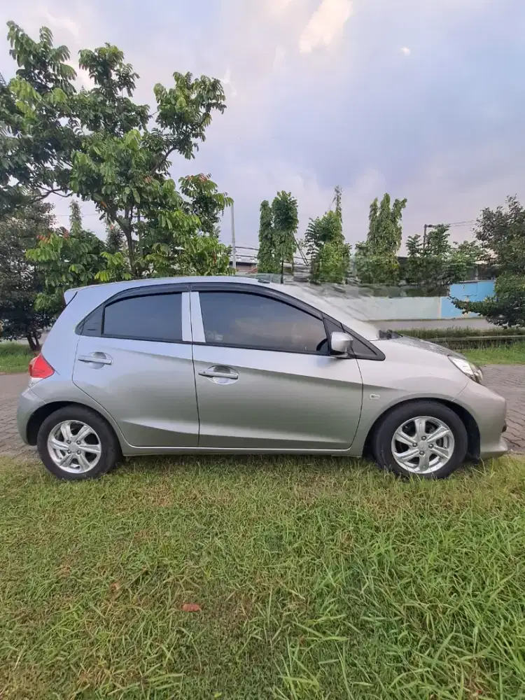 Honda Brio E MT 2017