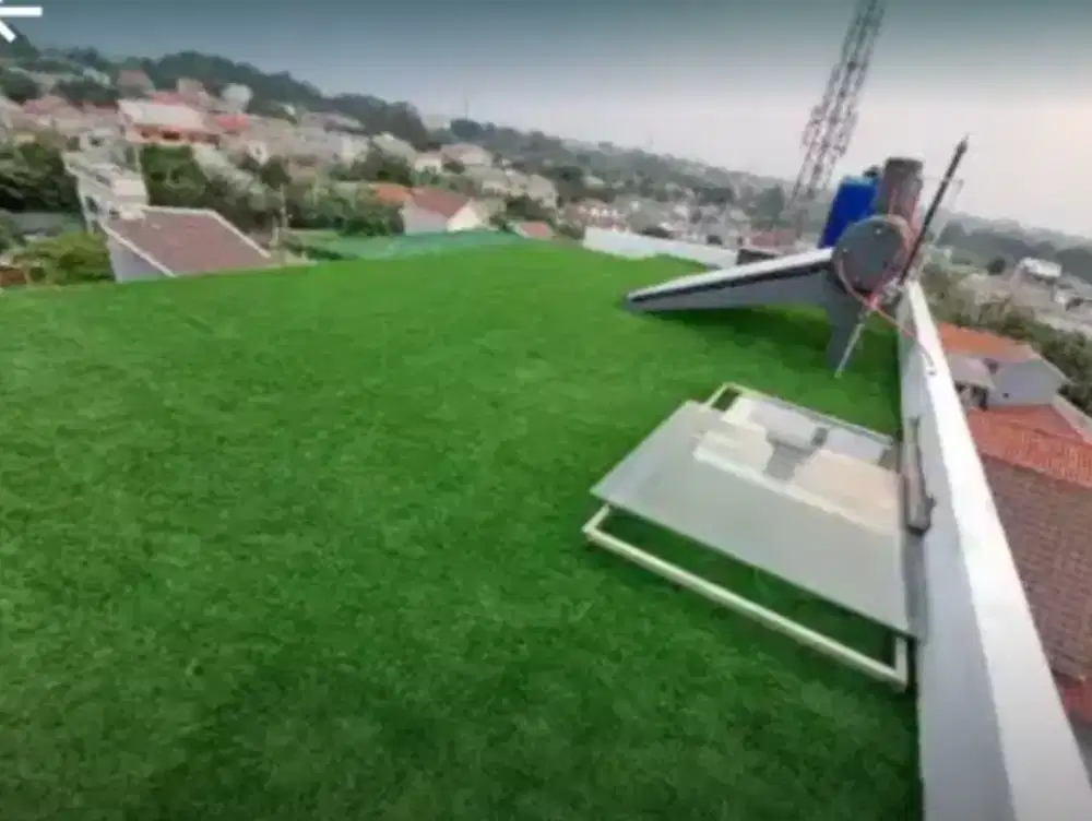 RUMPUT SINTETIS BALKON APARTEMEN -RUMPUT SINTETIS SERBAGUNA