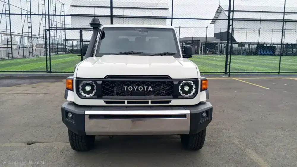 Toyota Land Cruiser 70 Wagon GXL 2.8L A/T Diesel CBU