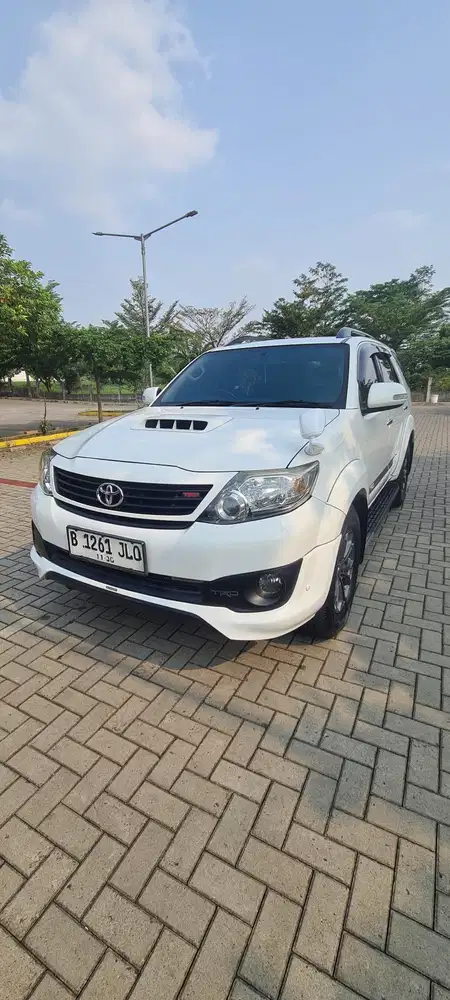 Toyota Fortuner 2015 Diesel