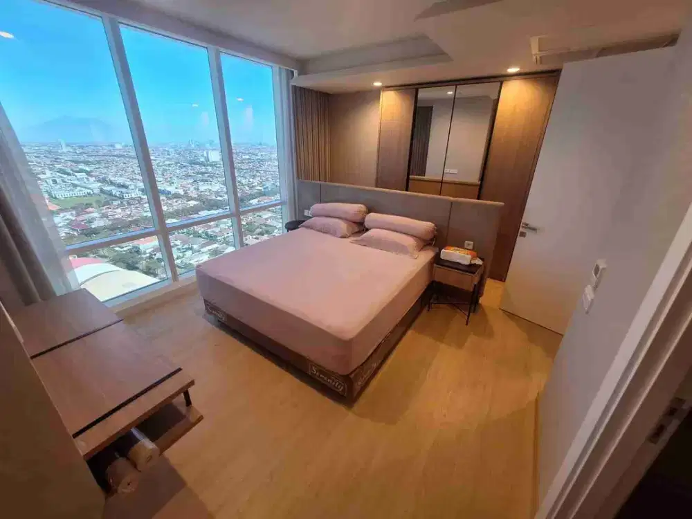 Apartemen 3BR One Galaxy Residence unit 3816, tower Elitz, Surabaya Timur.