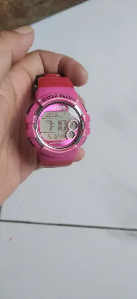 Lorus pink preloved