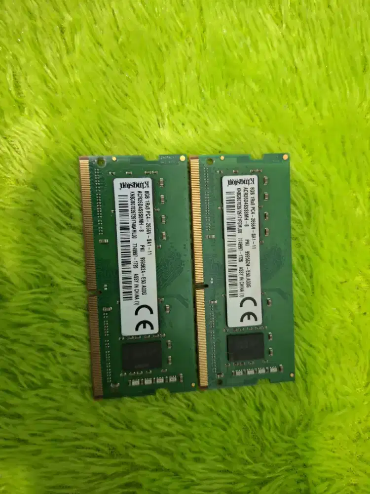Bismillah dijual ram laptop ddr4 8gb tes ok kondisi oke