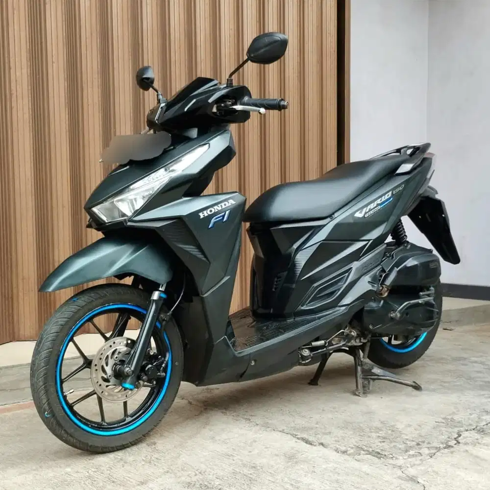 PAJAK PANJANG‼️All New Honda Vario CBS ISS 150 CC  Tahun 2016