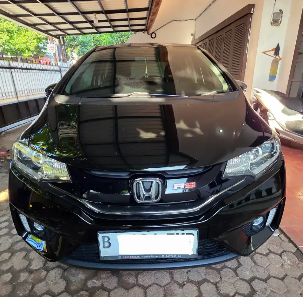 《TDP 17 JT》Honda Jazz RS 2016 CVT HITAM  MULUS