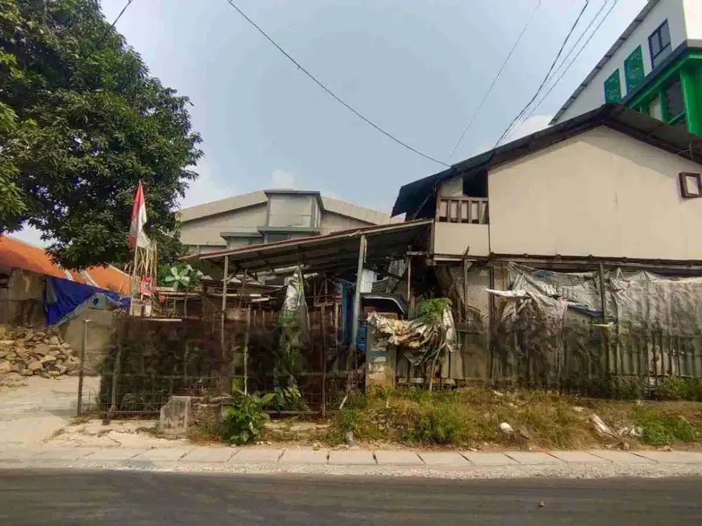 Tanah Ex Toko Material Di Jalan Raya Pasar Minggu, Jakarta Selatan