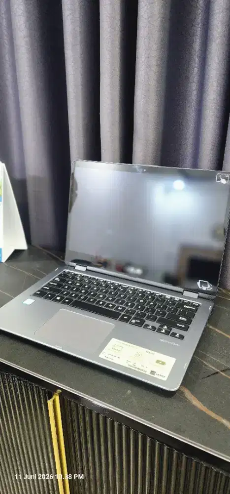JUAL LAPTOP ASUS VIVOBOOK FLIP 14 TP410U BEKAS SEPERTI BARU