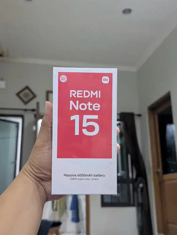Redmi Note 15 8/128 GB | Harga NET | MASIH SEGEL