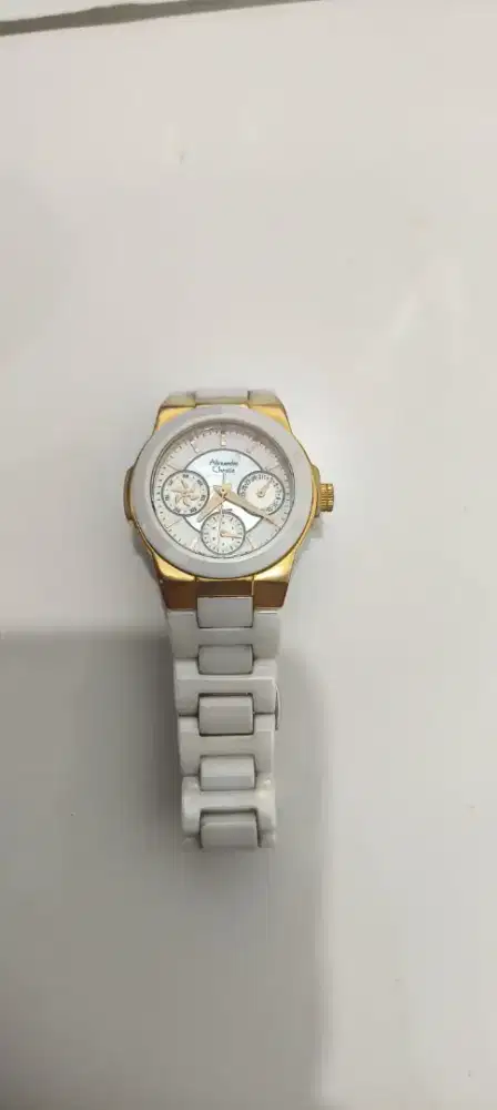 Jam tangan wanita Alexandre christie 6455 mc