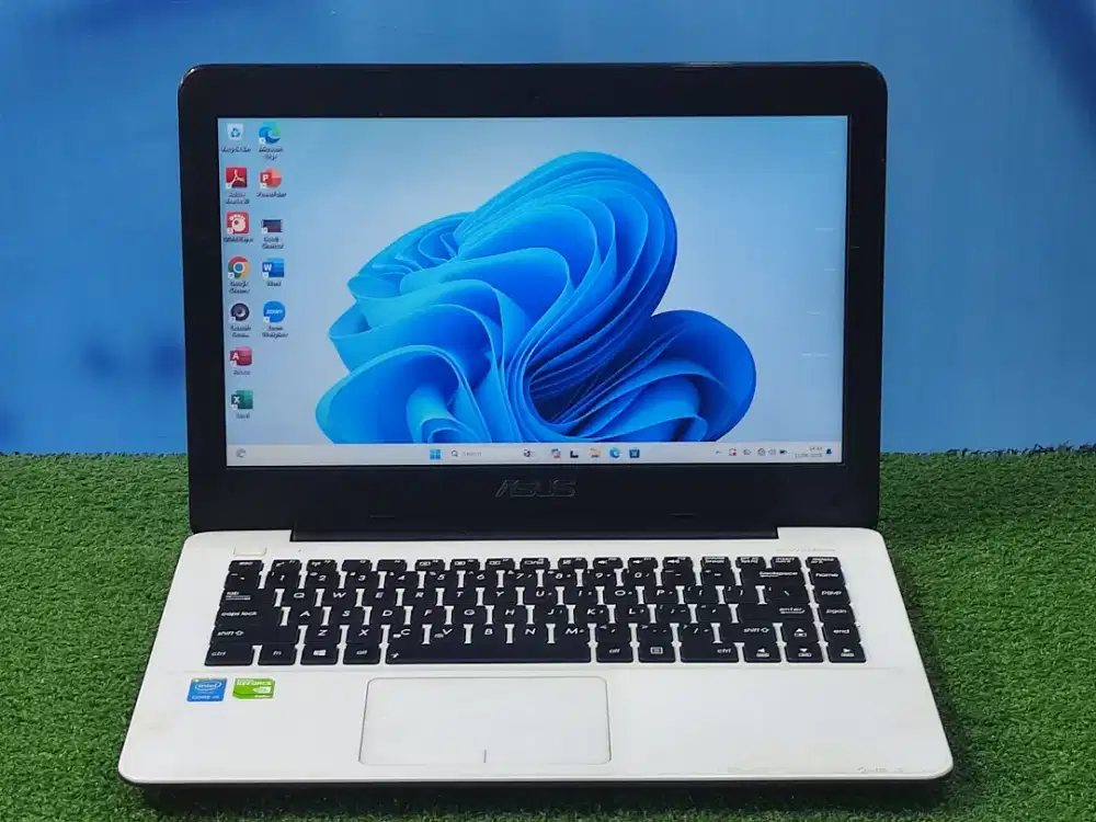 LAPTOP GAME/DESAIN ASUS A455L INTEL CORE i5 NVIDIA RAM 8 GB SSD 256 GB