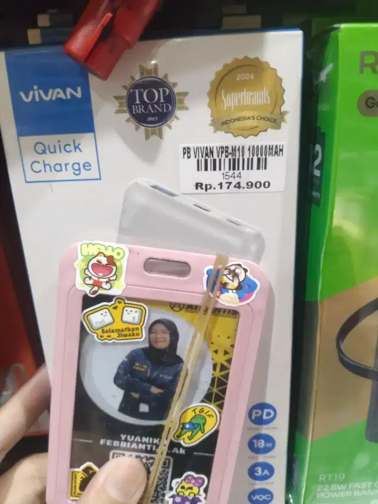 PB VIVAN VPB-M10 10000MAH