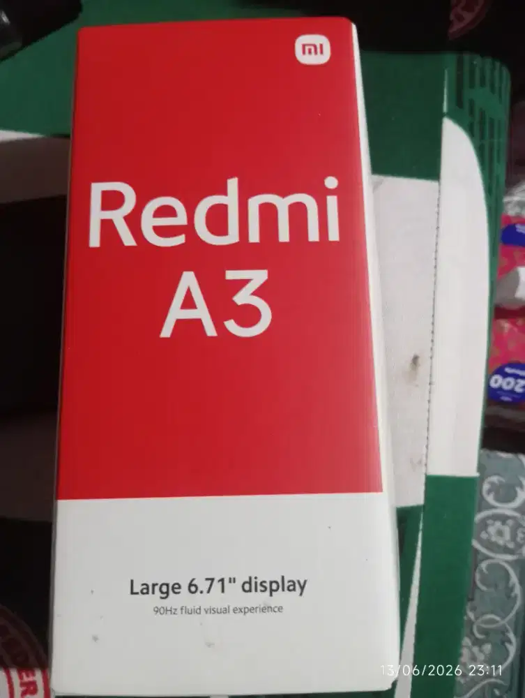 Jual cepat redmi A 3 ram4+4/128