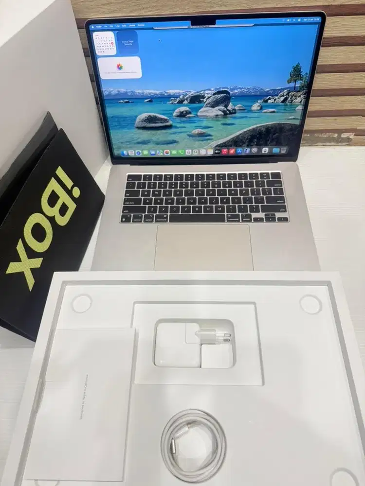 Macbook Air M3 15-inc 8/256gb mulus like new istimewa ex iBox fullset