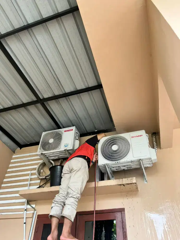 SERVICE AC  & CLEANING AC Dll