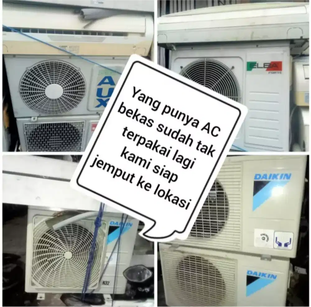 Beli AC rusak / AC mati.