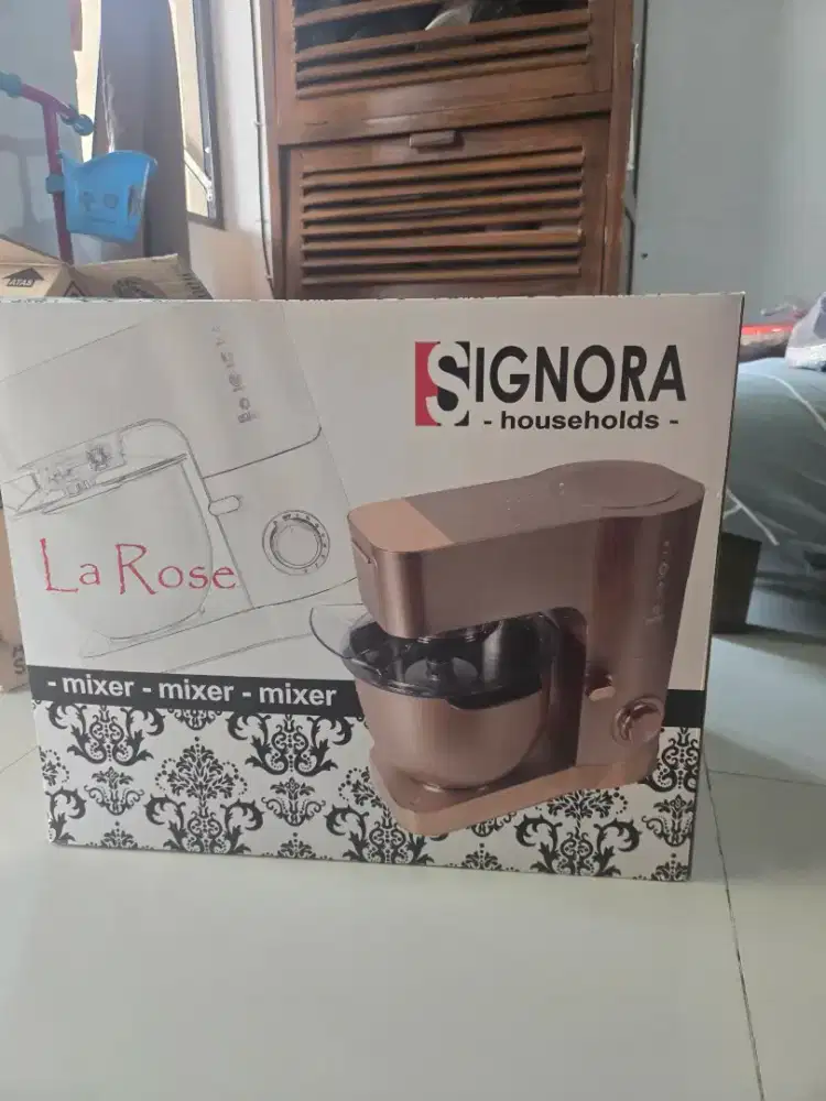 Dijual.mixer signora untuk kue