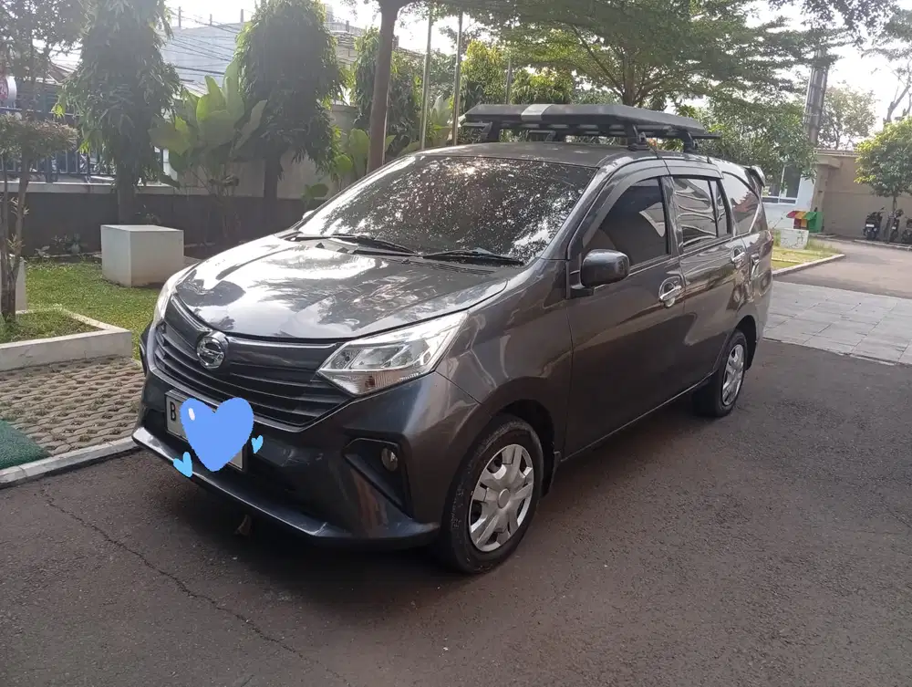 Daihatsu Sigra 2019 Bensin