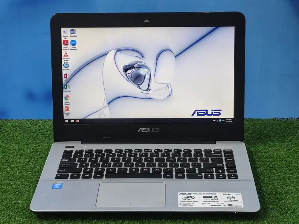 LAPTOP ASUS A455L INTEL CORE i3 | RAM 4 GB | HDD 500 GB MULUS
