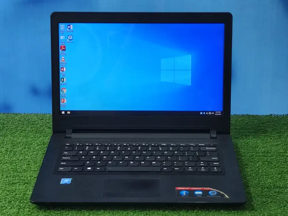 LAPTOP 1 JTAN LENOVO IDEAPAD 110 N3060 RAM 4 GB HDD 500 GB MULUS