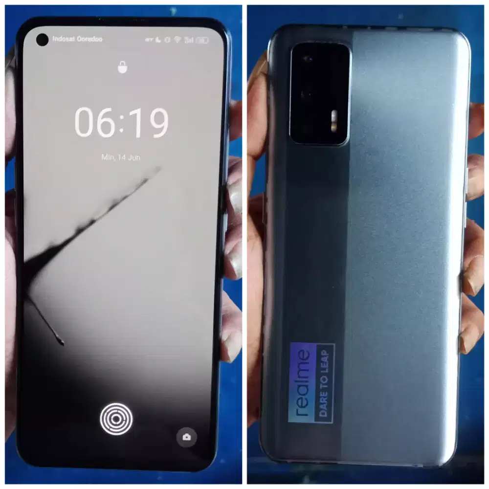 Realme GT Neo Flash 5G 12/256Gb Normal No Minus