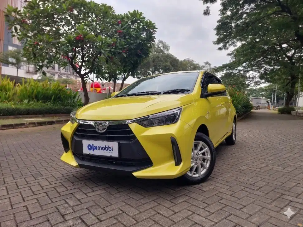 DP Murah Toyota Agya 1.2 G Bensin-AT 2024 CSBBD