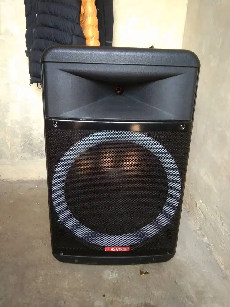 Speaker Portable ASATRON HOLLYWOOD 15 Inch